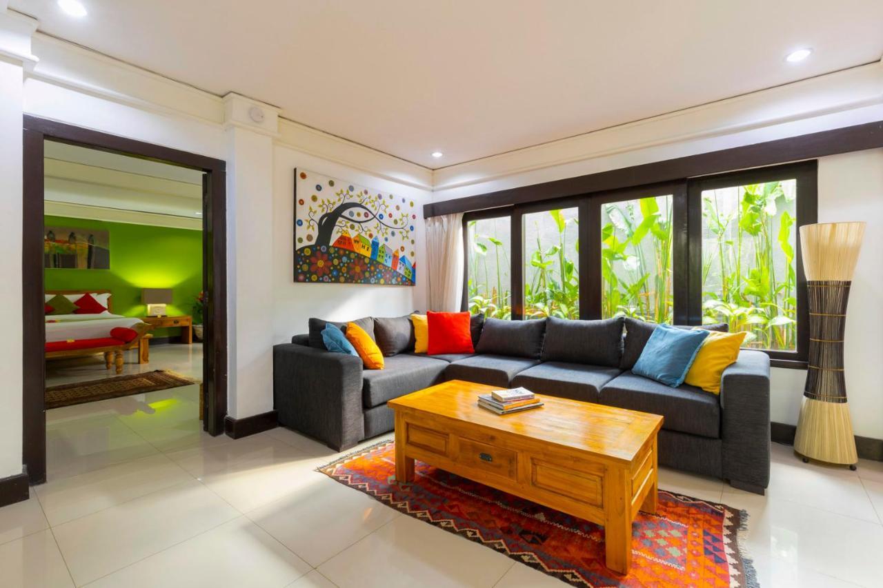 Villa Kibbi Seminyak  Bagian luar foto