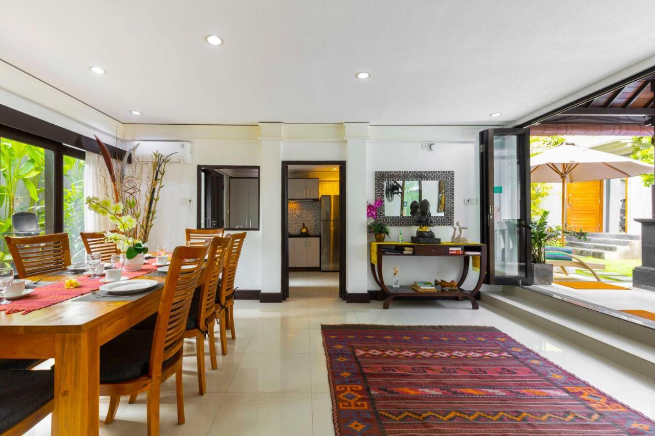 Villa Kibbi Seminyak  Bagian luar foto