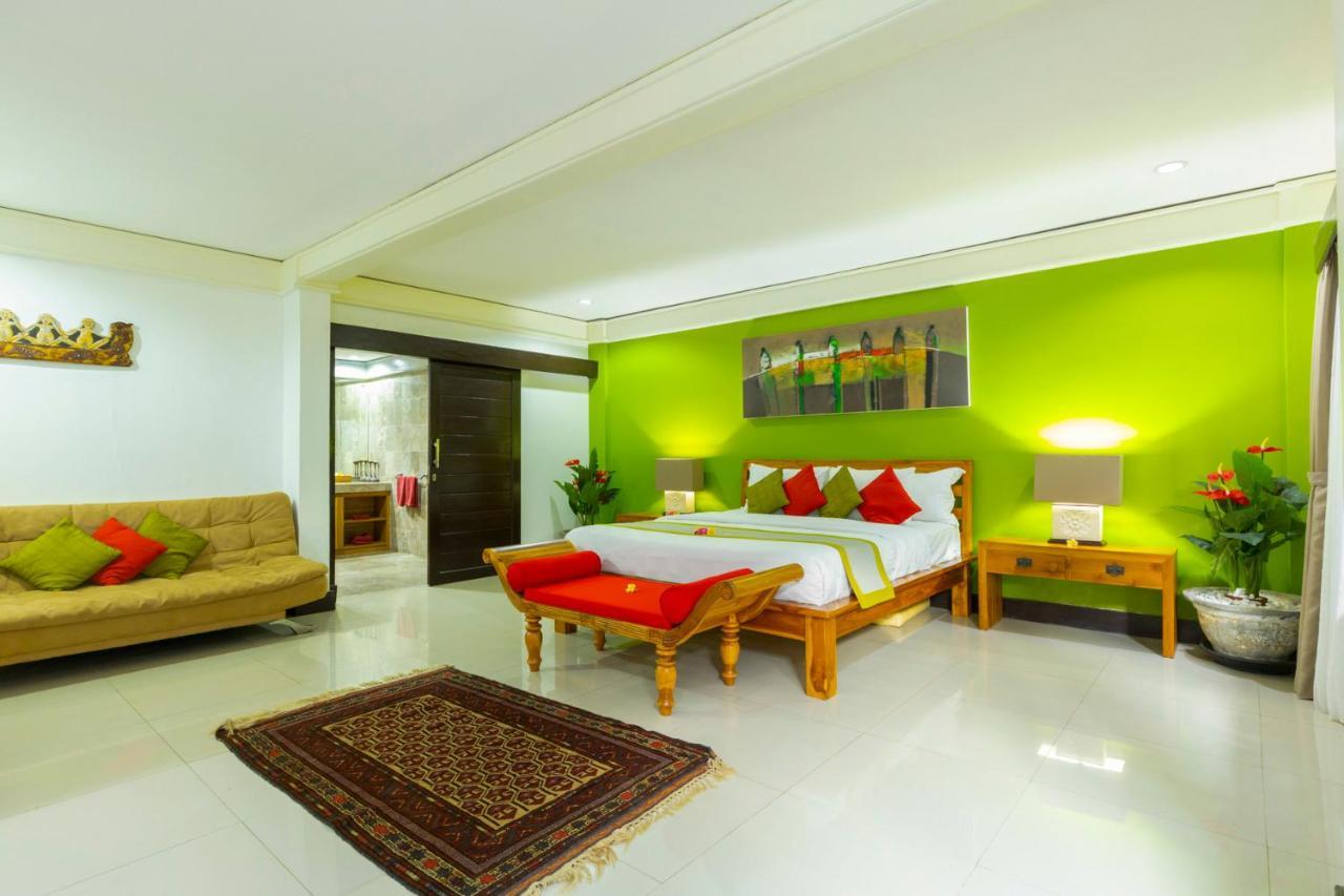 Villa Kibbi Seminyak  Bagian luar foto