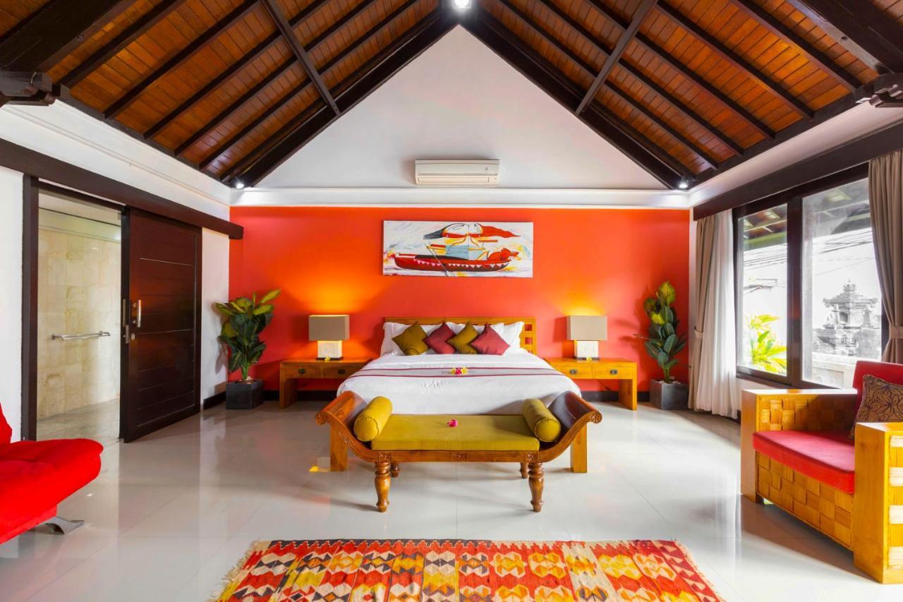 Villa Kibbi Seminyak  Bagian luar foto