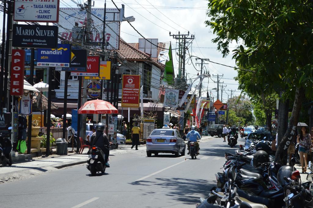 Villa Kibbi Seminyak  Bagian luar foto